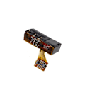 Miniatyrbillede 2 af 2: Huawei P10 OEM audio øretelefon jack flex kabel Multicolor