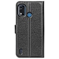 Miniatyrbillede 2 af 2: Klassisk Nokia G11 Plus Flip Etui - Sort Black