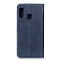 Pikkukuva 2 / 2: Samsung Galaxy A20e jaettu nahkakotelo - Sininen Blue
