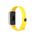 Pikkukuva 2 / 2: Samsung Galaxy Fit kestävä silikoninen ranneke - Keltainen Yellow