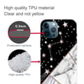 Miniatyrbillede 2 af 2: Marble design iPhone 13 Pro Max cover - Konstellation Marmor Flise Multicolor