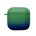 Miniatyrbillede 1 af 2: Xiaomi Redmi Buds 3 etui i gradientfarve - Grøn / Blå Green