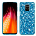 Pikkukuva 1 / 2: Glitter Xiaomi Redmi Note 9 Pro Max / 9 Pro / 9s Suojakotelo - Sininen Blue