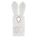 Miniatyrbild 1 av 2: Fluffy Rabbit Nokia G20 / Nokia G10 skal - Vit Vit