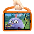 Miniatyrbillede 2 af 2: Huawei MediaPad M5 10 / M6 10.8 stødsikkert etui i sparrow-stil - Orange Orange