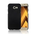Miniatyrbillede 1 af 2: Samsung Galaxy A5 (2017) gummibelagt plastikcover - Sort Black