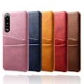 Miniatyrbillede 2 af 2: Dual Card case Sony Xperia 5 III - Sort Black