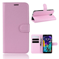 Pikkukuva 1 / 2: Classic LG K30 (2019) flip kotelot - Vaalea pinkki Pink