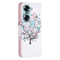Miniatyrbillede 2 af 2: Wonderland Honor 60 flip etui - Blomstertræ Multicolor