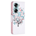 Pikkukuva 2 / 2: Wonderland Honor 60 flip kuoret - Kukka Puu Multicolor