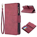 Pikkukuva 1 / 2: Premium Wallet iPhone 6 / 6S kotelot - Viininpunainen Red