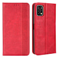 Miniatyrbillede 1 af 6: Bofink Vintage Umidigi A13 Pro Læder Etui - Rød Red
