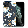 Miniatyrbild 1 av 2: Kingxbar iPhone 11 Pro Max Blossom Swarovski-fodral - Gardenia multifärg