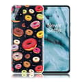 Miniatyrbilde 1 av 2: Deco OnePlus Nord N10 5G Etui - Donuts Multicolor