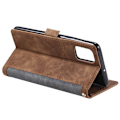 Miniatyrbillede 2 af 2: Surburbian Samsung Galaxy A51 flip etui - Grå Silver grey