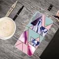 Pikkukuva 2 / 2: Marmori Samsung Galaxy S21 FE Suojakotelo - Triangle Blitz -kuvio Multicolor