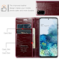 Miniatyrbillede 2 af 2: CaseMe Samsung Galaxy S20 Plus Smooth Etui - Rød Red