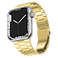 Miniatyrbillede 1 af 2: Apple Watch Series 8 (41 mm) urrem i rustfrit stål med aftagningsværktøj - Guld Gold