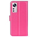 Pikkukuva 2 / 2: Classic Xiaomi 12 Lite flip kuoret - Ruusu Pink