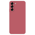 Miniatyrbillede 1 af 2: Skråt gummibelagt cover mod fald til Samsung Galaxy S22 - Rød Red