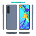 Pikkukuva 2 / 2: Erittäin ohut läpinäkyvä kotelo Sony Xperia 1 III:lle Transparent