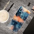 Miniatyrbilde 2 av 2: Marble Samsung Galaxy M02 / A02 Etui - Orange Between The Blues Multicolor