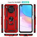 Pikkukuva 2 / 2: Bofink Combat Huawei Nova 8i Suojakotelo - Punainen Red