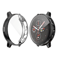 Miniatyrbillede 1 af 2: Samsung Galaxy Watch Active 2 - 40mm galvanisering etui - Sort Black