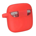 Miniatyrbild 3 av 4: JBL Tune Flex silikonfodral - Vit Vit