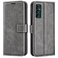 Pikkukuva 1 / 2: Lompakko Nahkakotelo For Samsung Galaxy M13 4g - Harmaa Silver grey