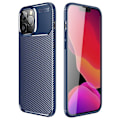 Miniatyrbild 1 av 2: Carbon Shield iPhone 14 Pro skal - Blå Blå
