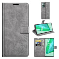 Miniatyrbillede 2 af 2: Wallet-style Læder Etui til Oneplus 9 Pro - Grå Silver grey
