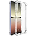 Pikkukuva 1 / 2: IMAK turvatyynyn suojus Sony Xperia 5 IV:lle - Läpinäkyvä Transparent