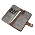 Miniatyrbillede 2 af 2: DG.MING Samsung Galaxy A50 2-in-1 Wallet etui - Grå Silver grey