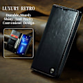Miniatyrbillede 3 af 6: CaseMe iPhone 13 Pro smooth etui - Sort Black