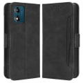 Pikkukuva 1 / 6: Moderni Nahkalaukku For Motorola Moto E13 - Musta Black