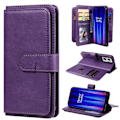 Pikkukuva 1 / 2: OnePlus Nord CE 2 5G 10-paikkainen lompakkokotelo - Violetti Purple