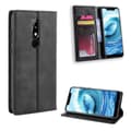 Miniatyrbilde 1 av 2: Bofink Vintage Nokia 5.1 Plus etui - Svart Black