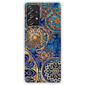 Pikkukuva 1 / 2: Deco Samsung Galaxy A33 5G kotelot - Kultainen Kukka Gold