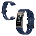 Miniatyrbillede 1 af 2: Huawei Band 4 Pro holdbar Urrem - Mørkeblå Blue