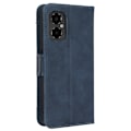 Miniatyrbillede 2 af 2: Stilfuldt Læder Etui med Pung til Xiaomi Poco M4 5G - Blå Blue