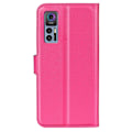 Pikkukuva 2 / 2: Classic TCL 30 5G flip kuoret - Ruusu Pink