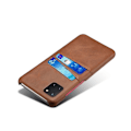 Pikkukuva 2 / 2: Dual Card kuoret - Samsung Galaxy Note 10 Lite - Ruskea Brown