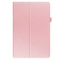 Miniatyrbillede 2 af 6: Foldbart etui med Lichi-tekstur til Samsung Galaxy Tab A8 10.5 (2021) - Lyserød Pink