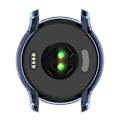 Miniatyrbild 2 av 2: Garmin Venu 2S genomskinligt TPU-skydd - Transparent Blå Blå