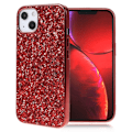 Miniatyrbild 1 av 2: Glitter iPhone 13 skal - Röd Röd