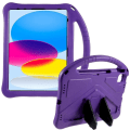 Pikkukuva 1 / 6: iPad 10.9 (2022) EVA-kestävä suojus potkulaudalla - Violetti Purple