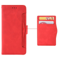 Miniatyrbillede 6 af 6: Stilfuldt Læder Etui med Pung til Google Pixel 7 - Rød Red