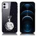 Pikkukuva 1 / 2: Fantasy iPhone 12 Pro / iPhone 12 kotelot - Avaruusmies White