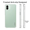 Miniatyrbillede 4 af 6: ENKAY klart faldsikkert etui til Xiaomi Redmi A1 Transparent
